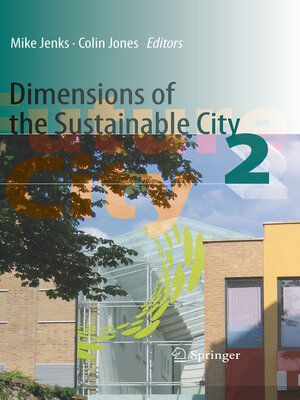 cover image of Dimensions of the Sustainable City